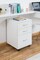 Office File Cabinet 3 Drawer Chest with Rolling Casters